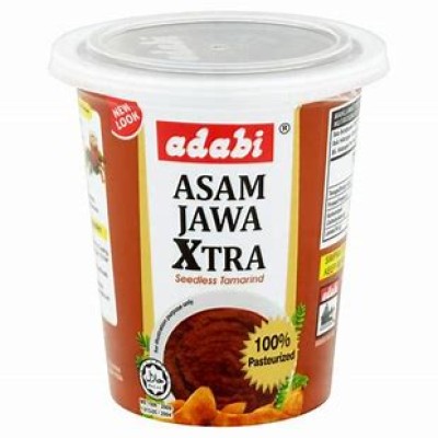 ADABI ASAM JAWA ( 1CTN X 24UNIT X 200GM )