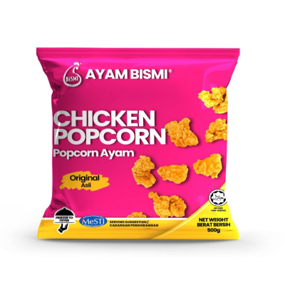Ayam Bismi - Chicken Popcorn Original