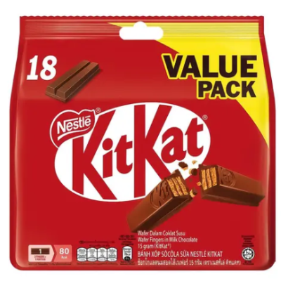 Kit Kat Share bag  (18x15g )