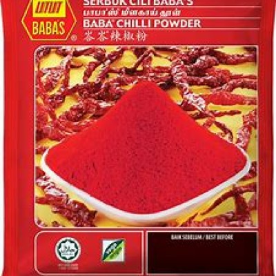 BABA'S SERBUK CHILLI (250G)
