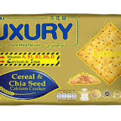 Luxury Cereal & Chia Seed Calcium Cracker