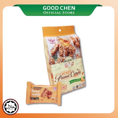 Honey Peanut Candy (240g x 8pcs x 20unit)