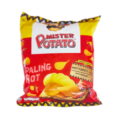 Mr Potato Hot & Spicy ( 12x60g )