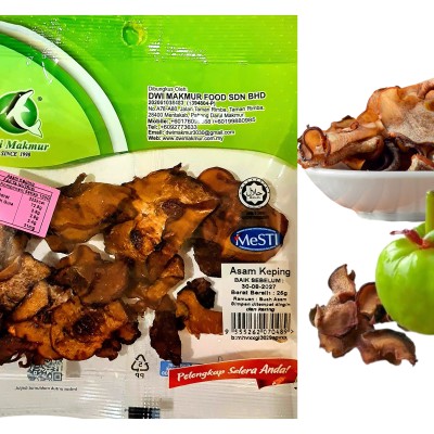 Asam Keping (Tamarind Slices)  25g