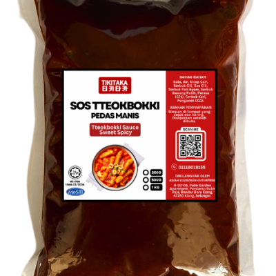 Ttteokbokki Sauce Sweet& Spicy ( 1 KG x 5 pack )