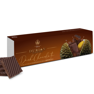 Premium Durian Dark Chocolate (10 pcs)
