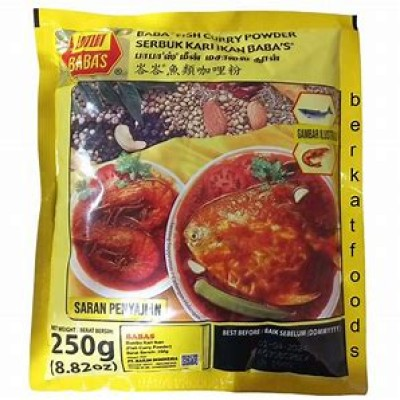 BABA'S SERBUK KARI IKAN (3KG)