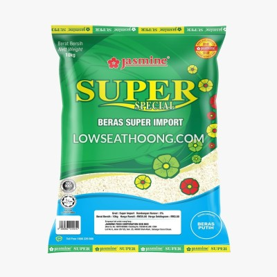 BERAS JASMINE SUPER IMPORT SIAM (10KG)