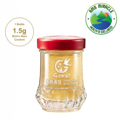 Fresh Cook Bird's Nest With Honey Sugar 1.5g 50ml ( WITHOUT BOX )