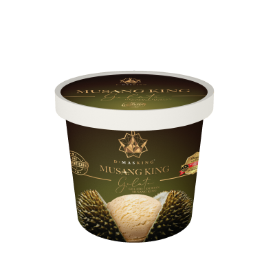 Musang King Durian Gelato - 140ml