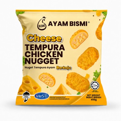 Ayam Bismi - Cheese Tempura Chicken Nugget