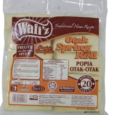 Spring Roll Otak-otak (20gm) x 20 pcs