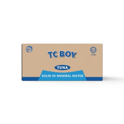 TC BOY Tuna in Mineral Water, 48x150G