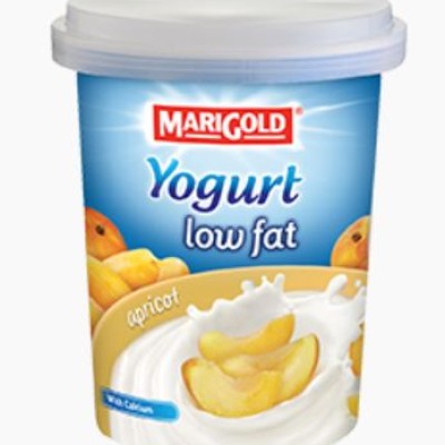 MARIGOLD Low Fat Yogurt - Apricot 130g