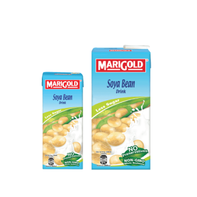 MARIGOLD UHT Asian Drink 1L - Soya Bean (1CTN X 12UNIT X 1L)