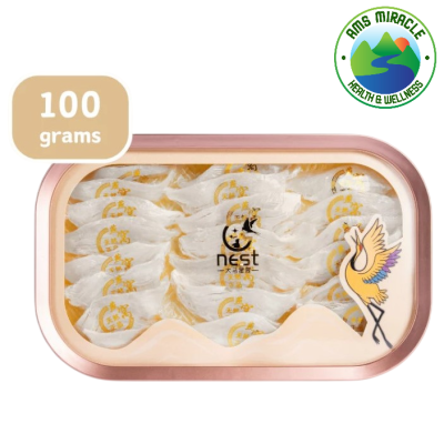 Raw Clean Edible Bird's Nest ( Strips ) - 100g