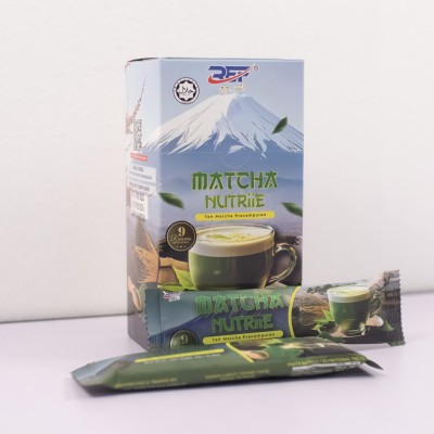 Matcha Nutriie 9n1 Premium Premix Beverage