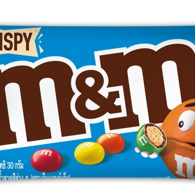 CHOC MILK CRISPY 30GM "M&M"