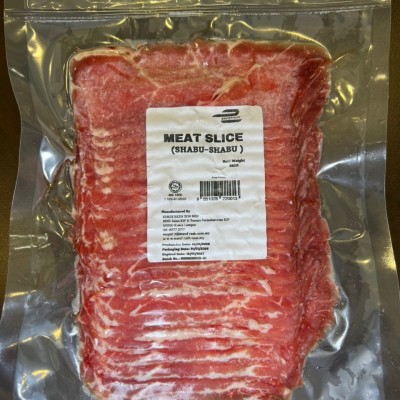 MEAT SLICE (SHABU-SHABU) 250GRAM