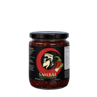 SAMBAL SERAI BOTTLE 220GM