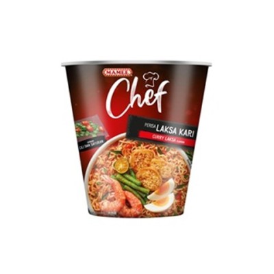 MAMEE CHEF CUP NOODLE (CURRY  LAKSA)