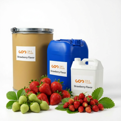 Strawberry Flavor Powder
