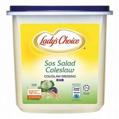 LADY'S CHOICE COLESLAW DRESSING (3L)