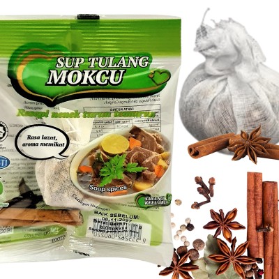 Sup Tulang Mok Cu (Bone Soup) 11g x 21's