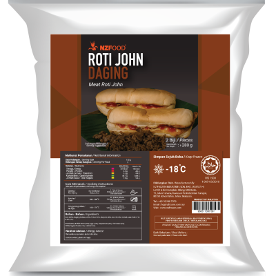 NZ ROTI JOHN DAGING