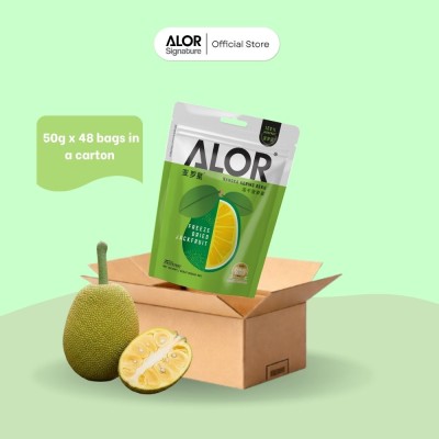 Alor Freeze Dried Fruits Jackfruit (50g x 48 packs)