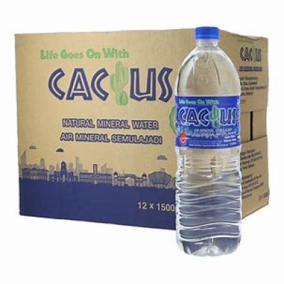 CACTUS MINERAL WATER (1CTN X 12 BTLS X 1.5L)