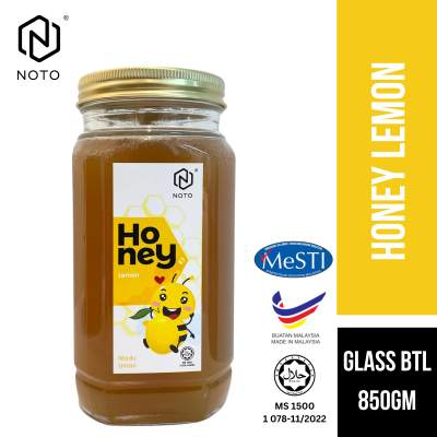 Honey Lemon (Glass Bottle) 850gm