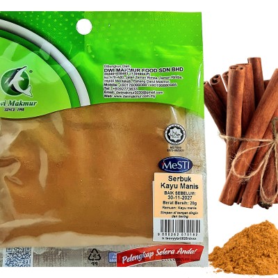 Serbuk Kayu Manis (Cinnamon Powder)  20g