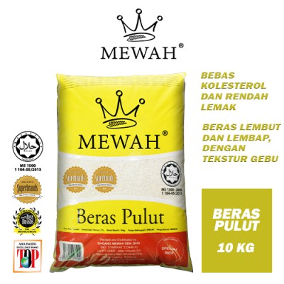 MEWAH BERAS PULUT 10KG