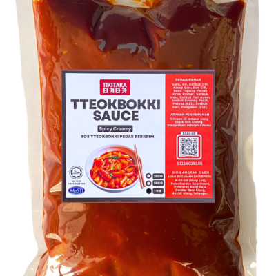 Ttteokbokki Sauce Spicy Creamy ( 1KG x 5 pack )