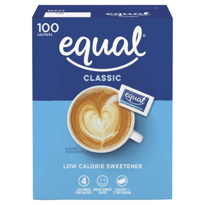 EQUAL SWEETENER (100PCS X 12)