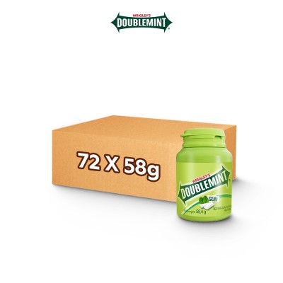Doublemint Peppermint Bottle 55.4gm x 72