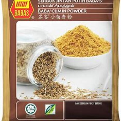 BABA'S SERBUK JINTAN PUTIH (250G)