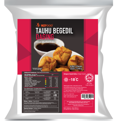 NZ TAUHU BEGEDIL DAGING