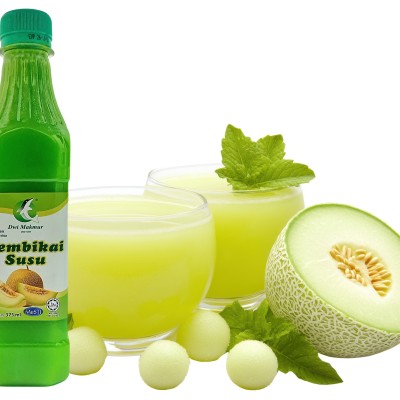 BES Perisa Tembikai Susu (Honeydew Flavored Drink) 373ml x 24's