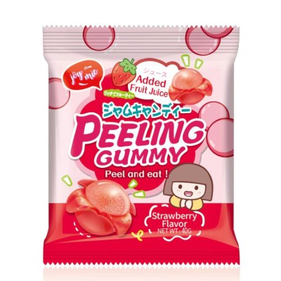 Joymie Peeling Gummy Strawberry 40g
