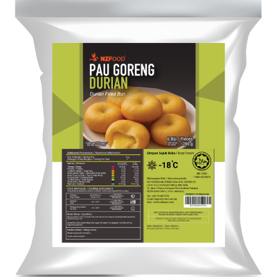 NZ PAU GORENG DURIAN