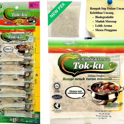 Sup Tongkat Ali Tok-Ku (Malaysia Ginseng Spice Soup) 8g x 6's