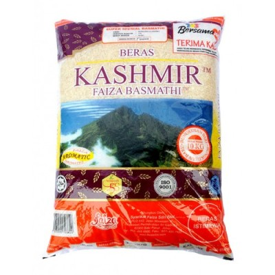 FAIZA KASHMIR BERAS (10KG)