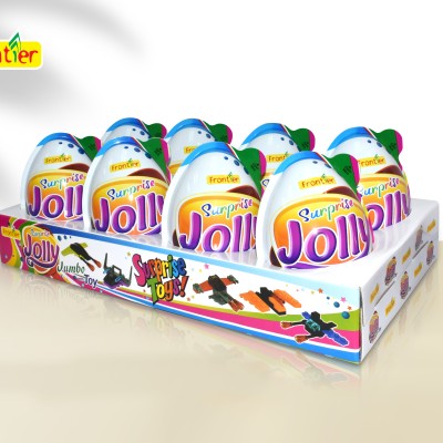 Jolly Surprise Eggs Jumbo 15g x 8 pcs x 6 packs