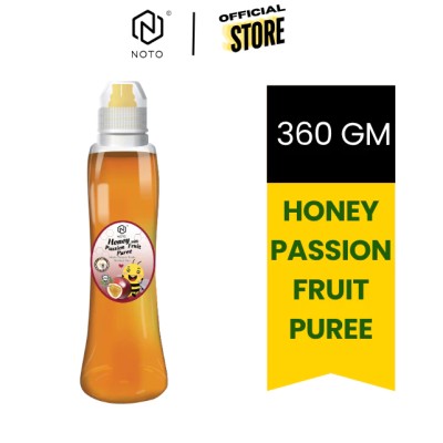 Honey Passion Fruit Health Beauty Food (360gm Plastic Bottle)