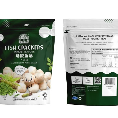 Fish Cracker - Wasabi Flavour