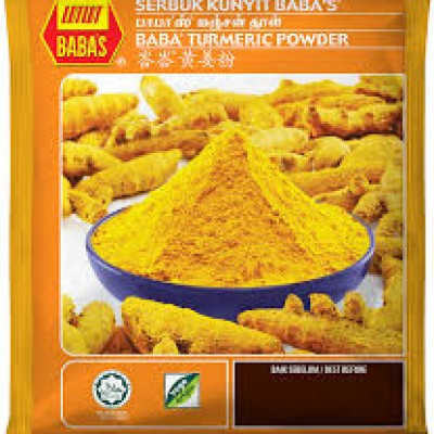 BABA'S SERBUK KUNYIT (1CTN X 40PKT X 250G)