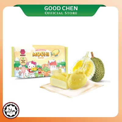 Frozen Hello Kitty Musang King Durian Mochi (90g)