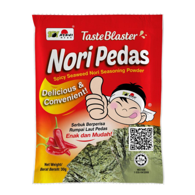 Nori Pedas Taste Blaster - 30g